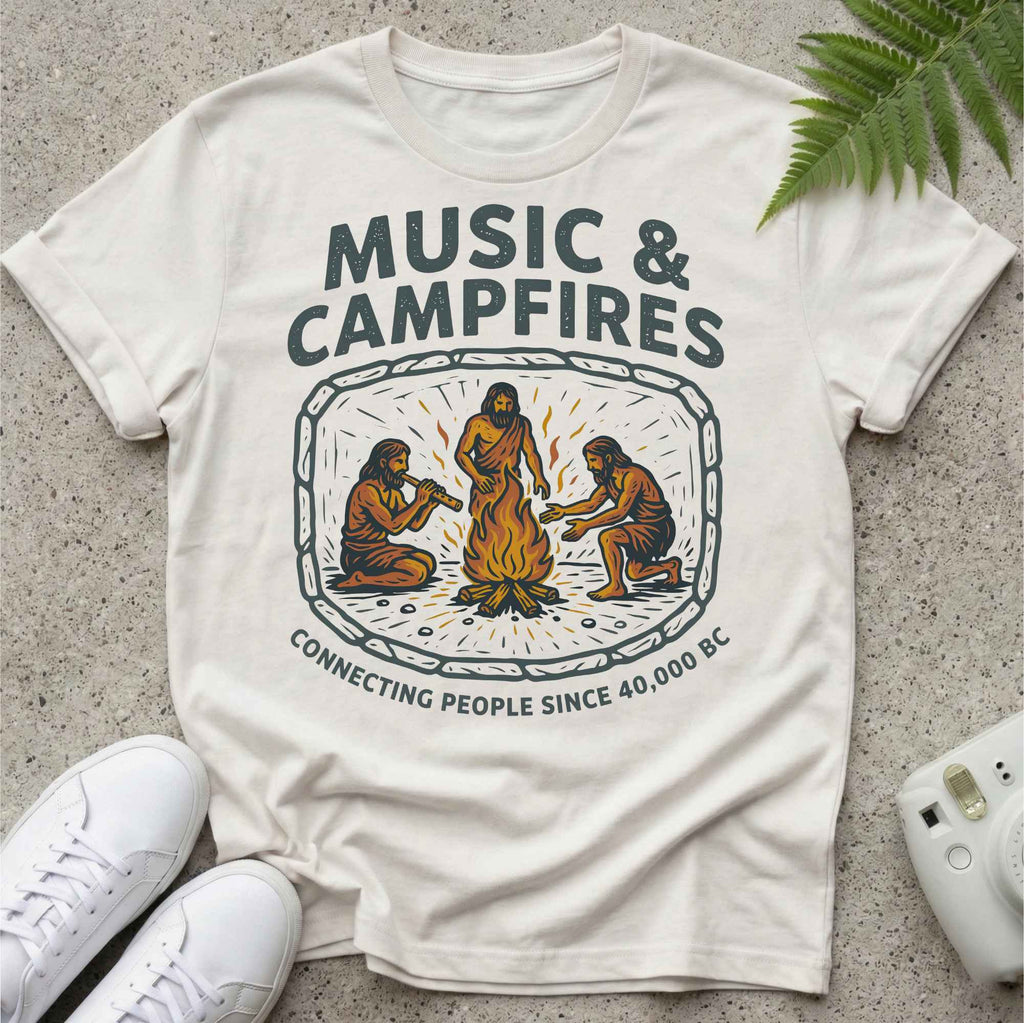 Music Jezus T-shirt
