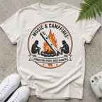 Connecting Flute 40.000BC T-shirt
