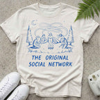 Fire Original Social network T-shirt