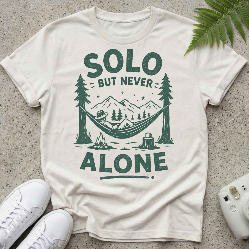 Solo, Never alone T-shirt