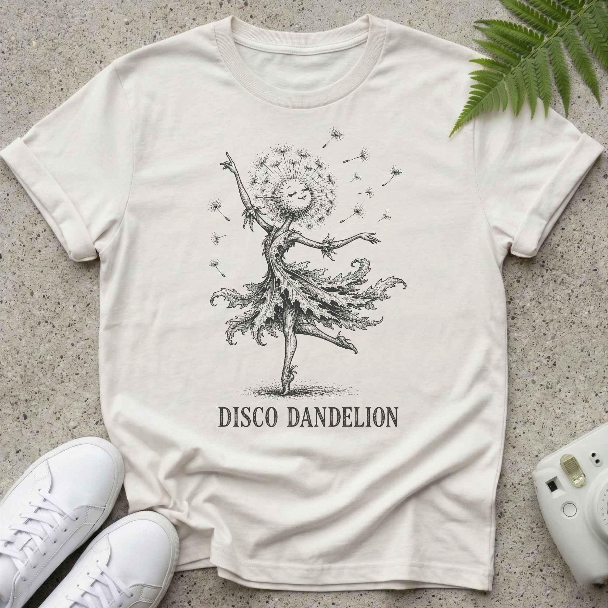 Disco Dandelion T-shirt