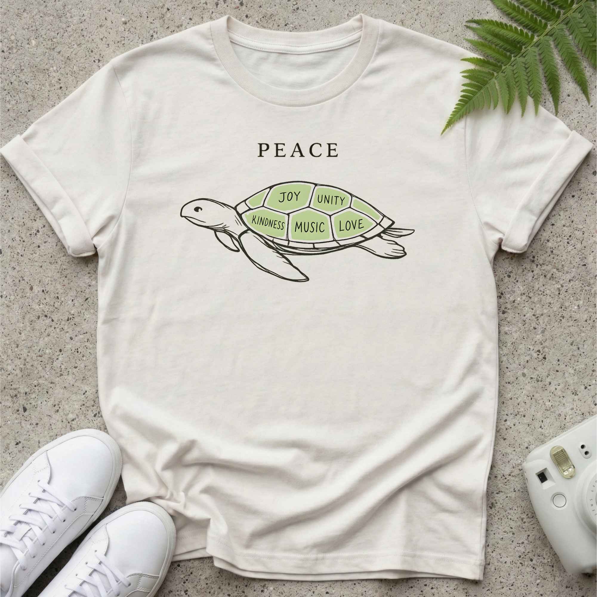 Turtle Of Peace T-shirt
