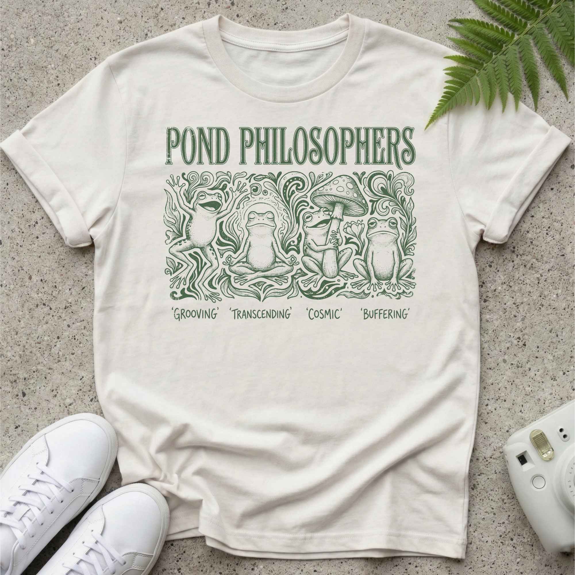 Pond Philosophers T-shirt