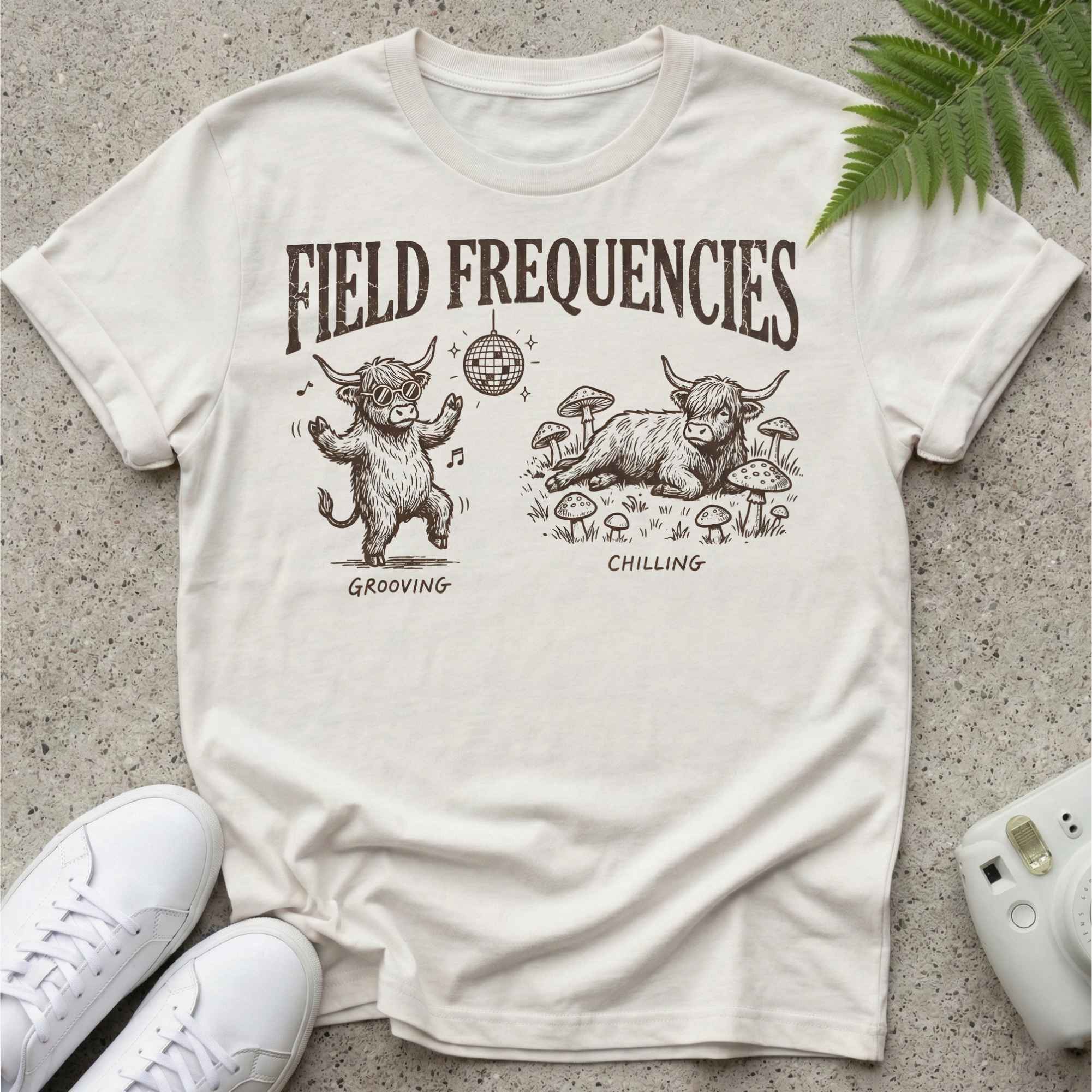 Grooving & Chilling T-shirt