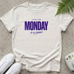 Monday Rumor Blue T-shirt