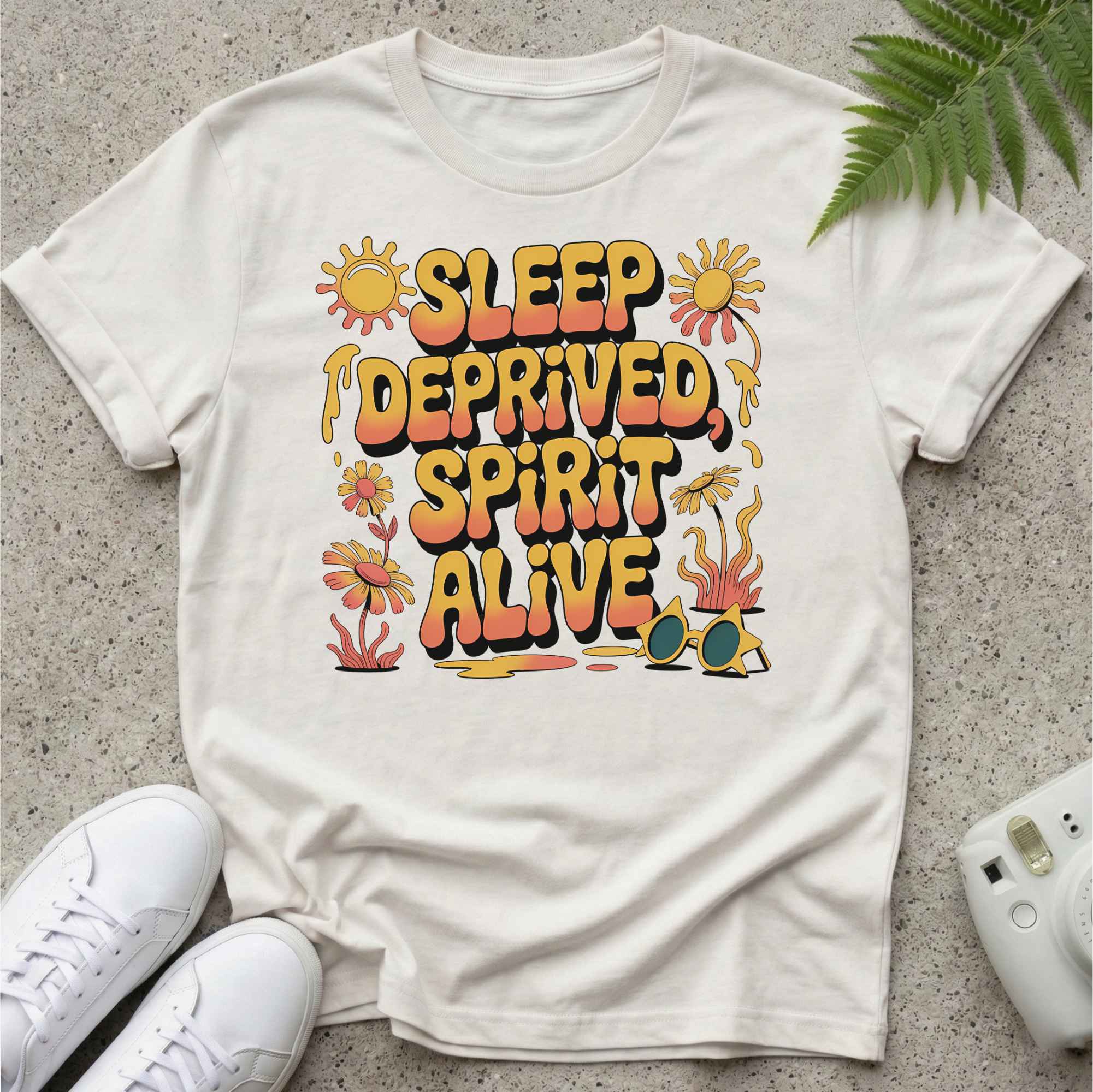 Sleep Deprived Spirit Alive T-shirt
