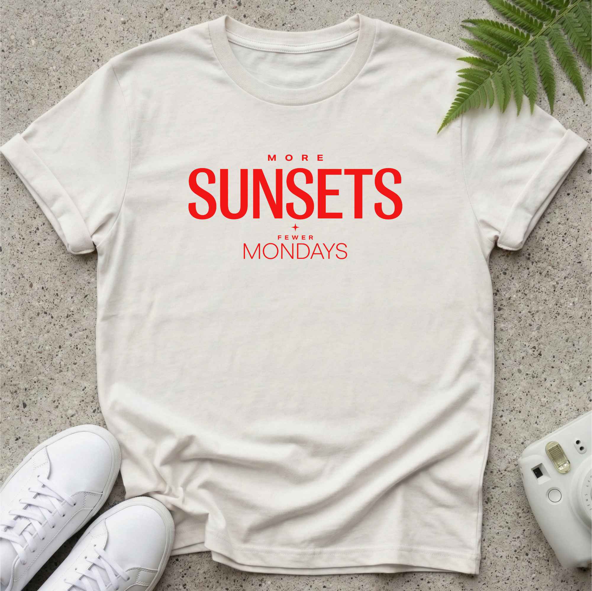 More Sunsets T-shirt