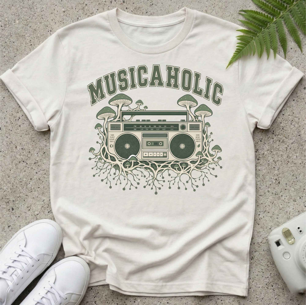 Musicaholic T-shirt