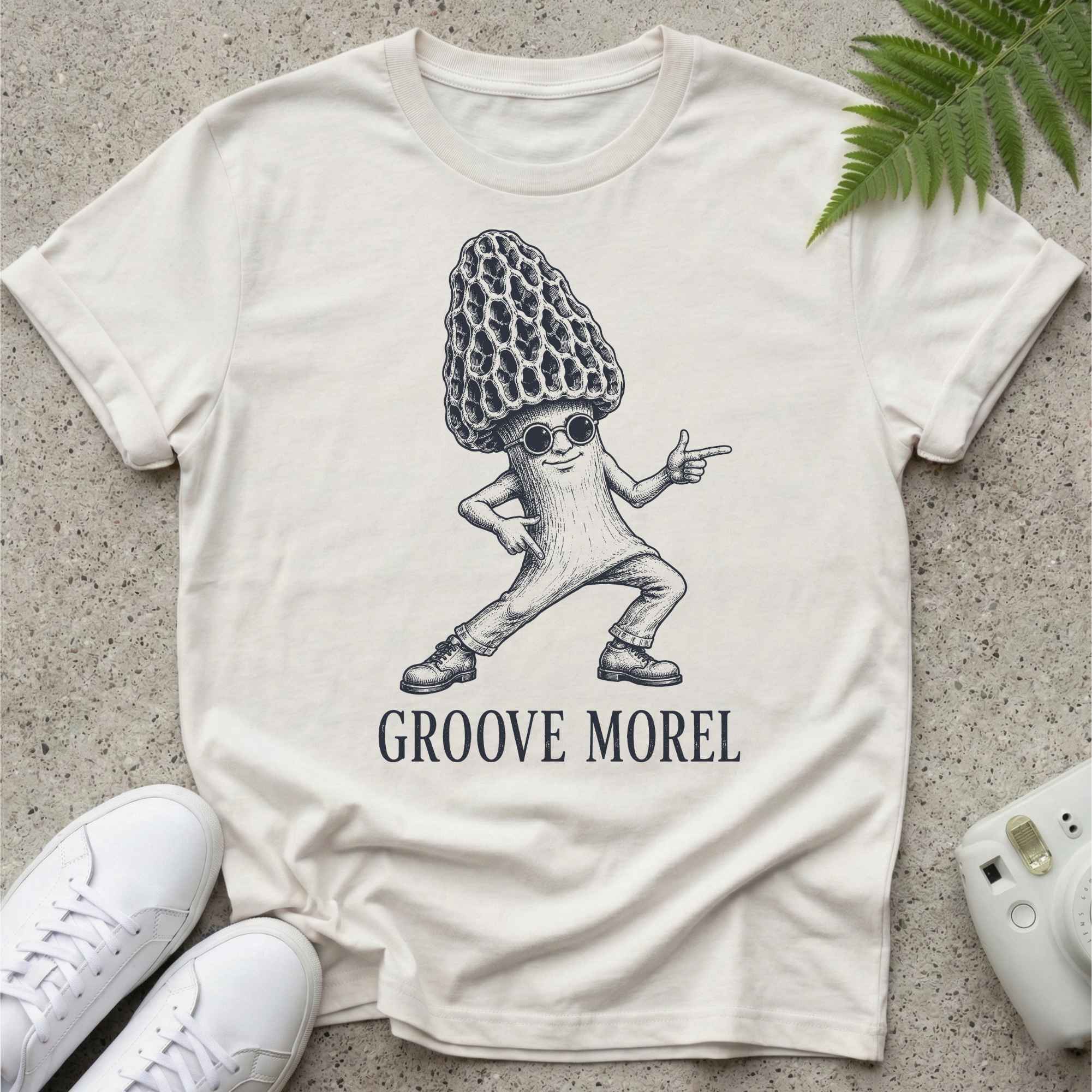 Groove Morel T-shirt