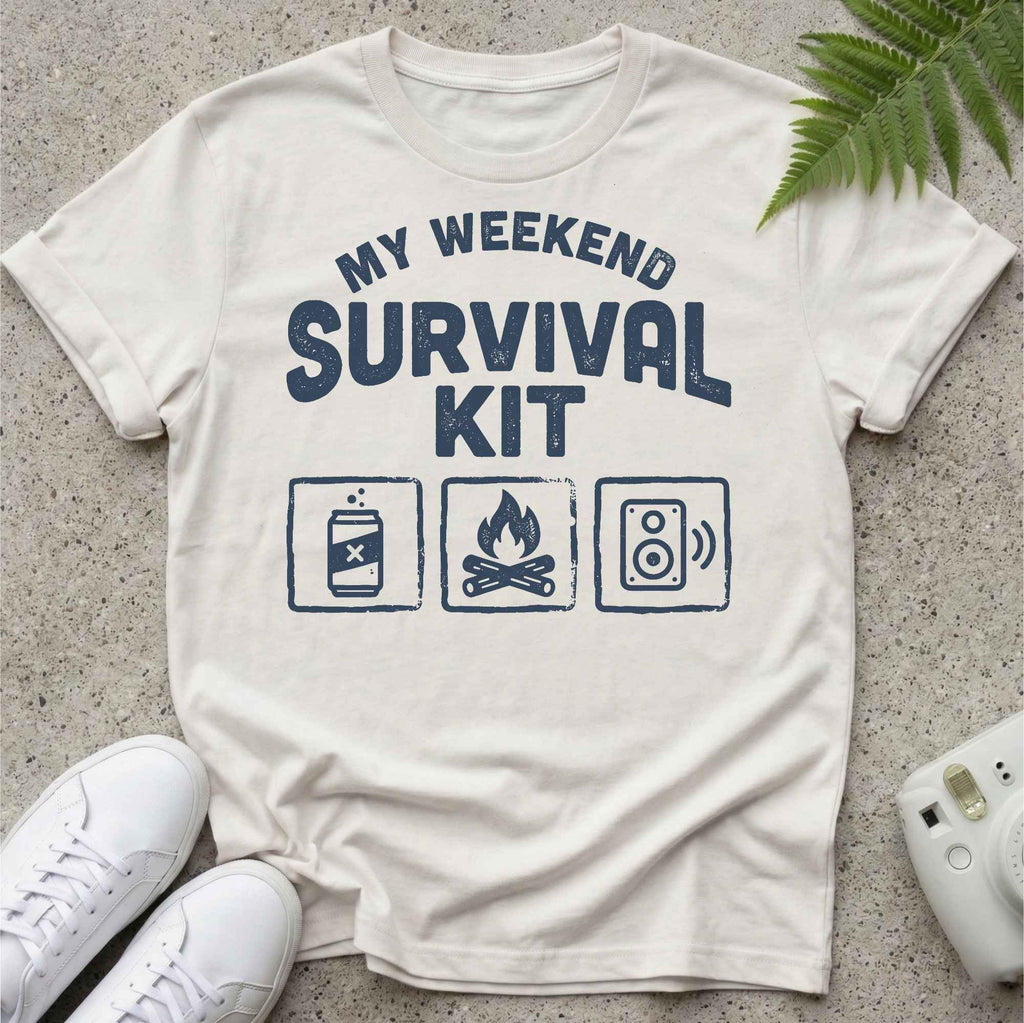 Weekend Survival Kit T-shirt