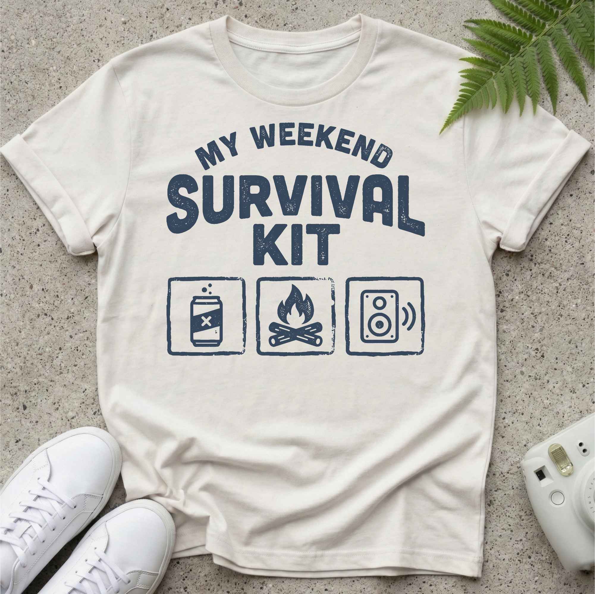 Weekend Survival Kit T-shirt