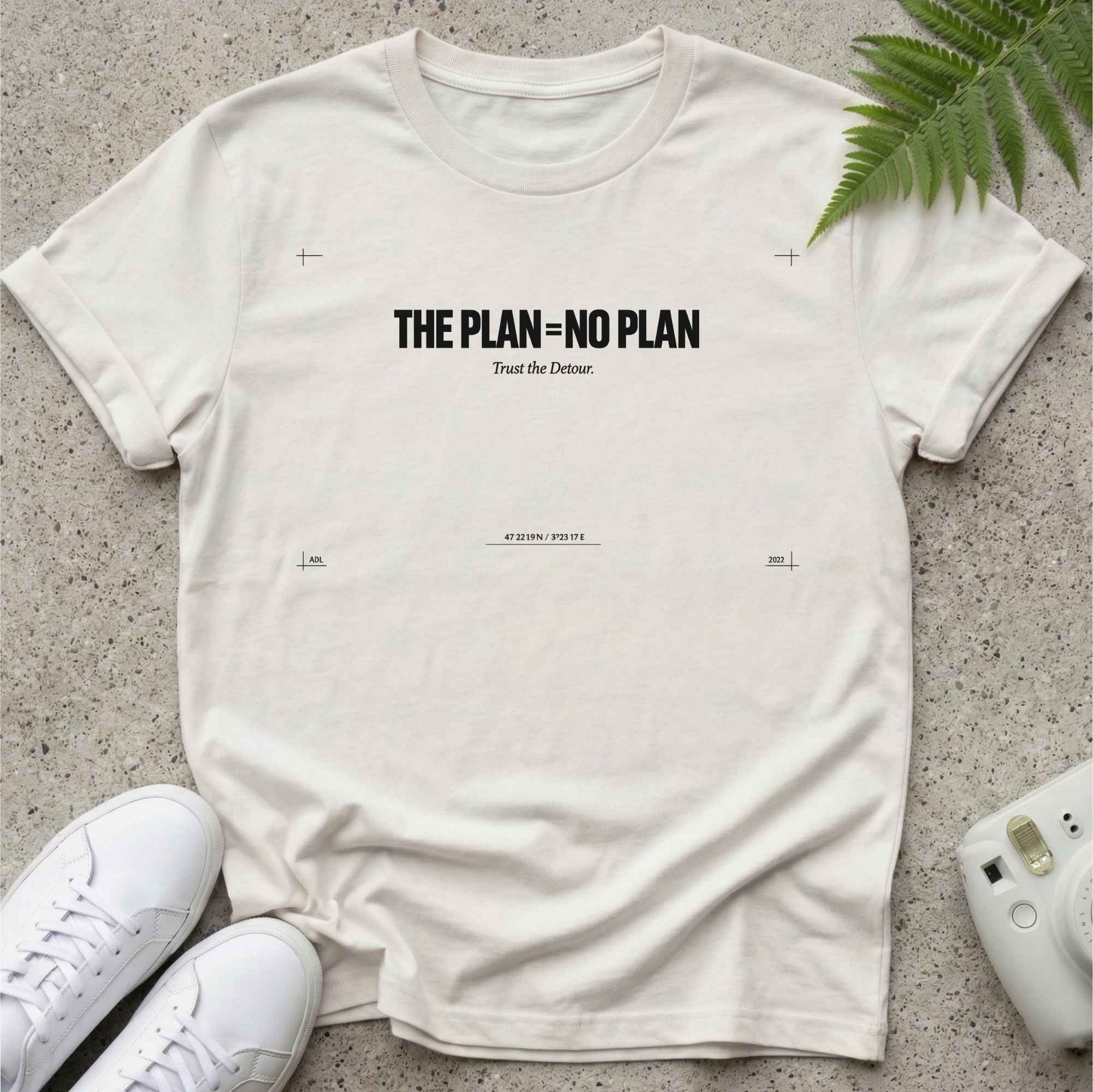 Trust The Detour T-shirt