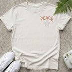Peace Turtle C T-shirt
