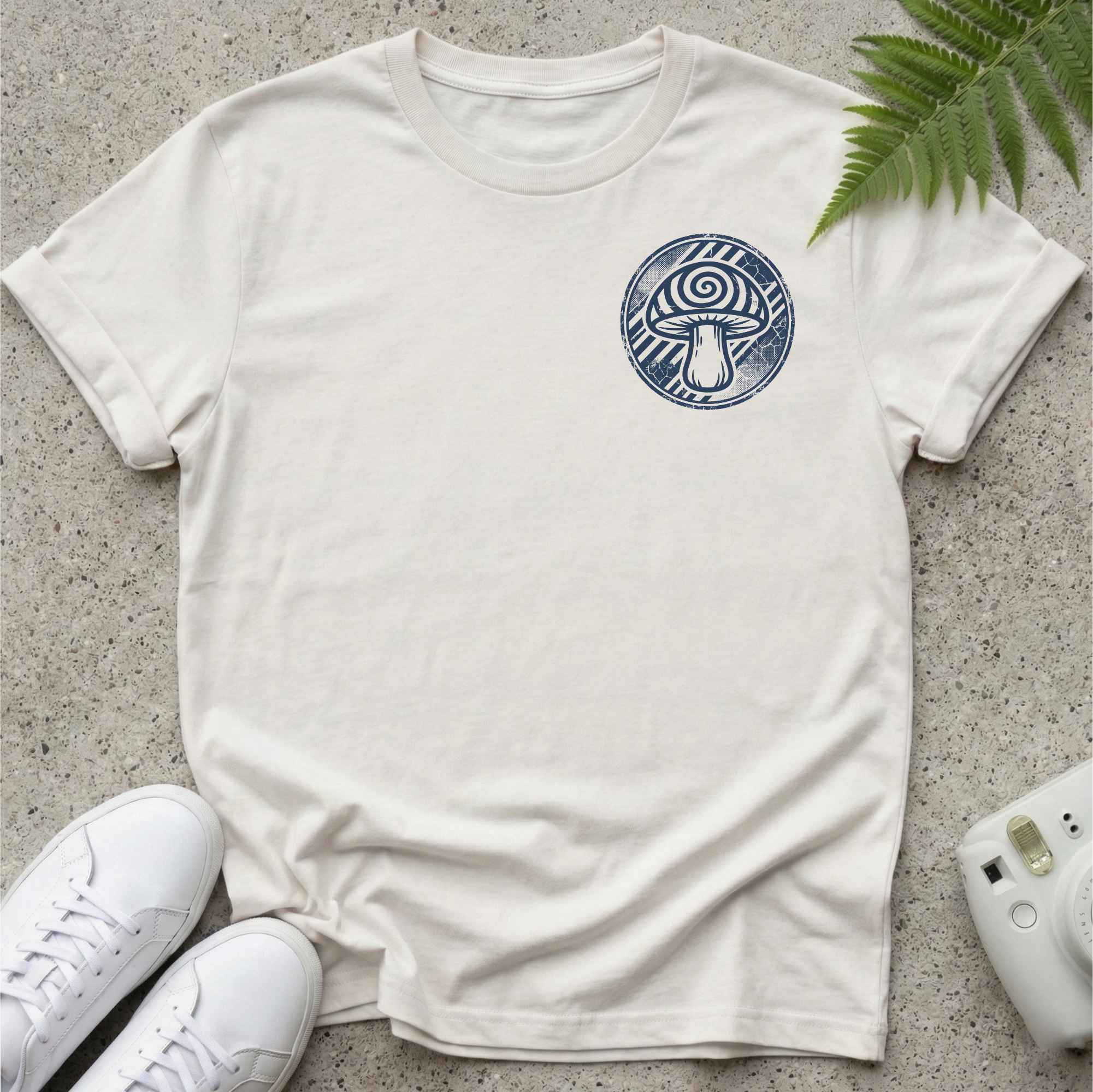 Spiral Mushroom T-shirt