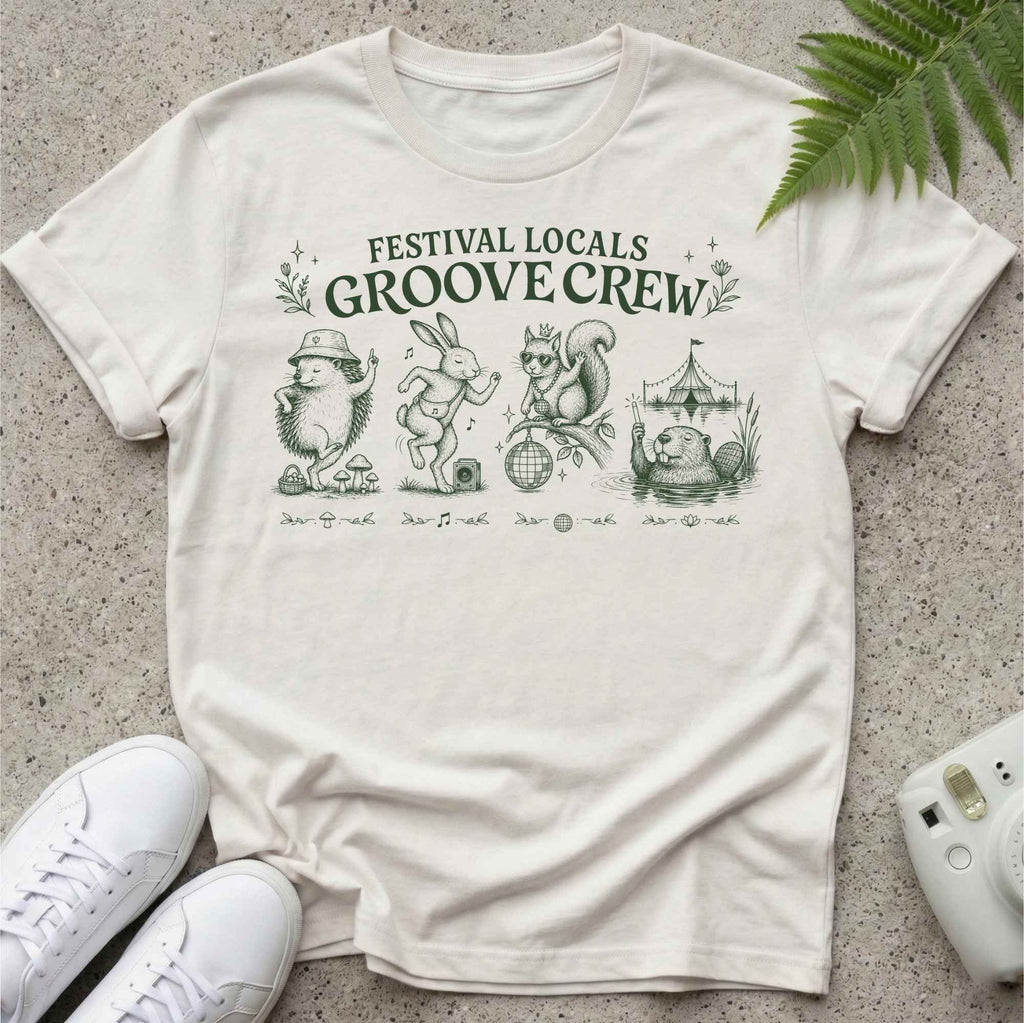 Festive Groove Crew T-shirt