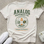 Analog Happiness T-shirt