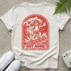 No ADHD, Surfing T-shirt