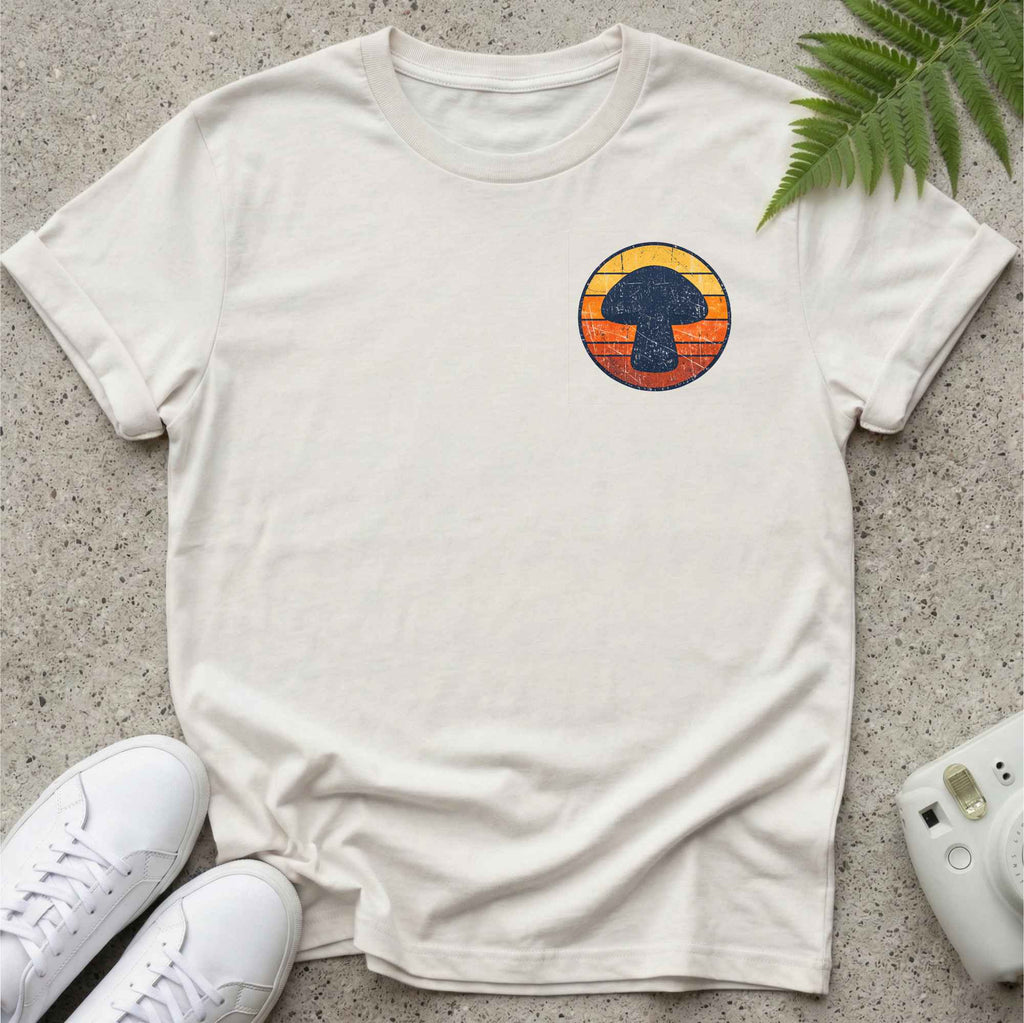 Mushroom Sunset T-shirt