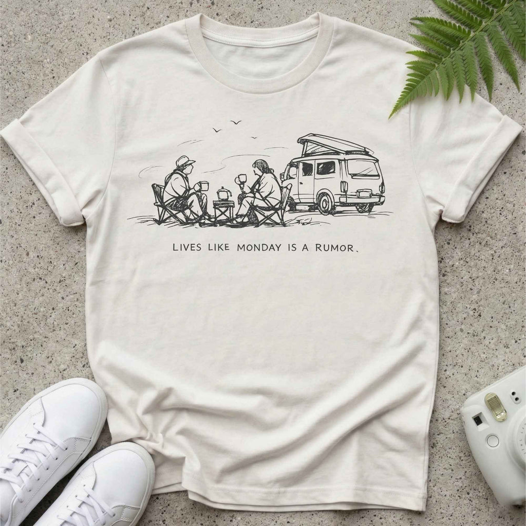 Monday is a Rumor T-shirt