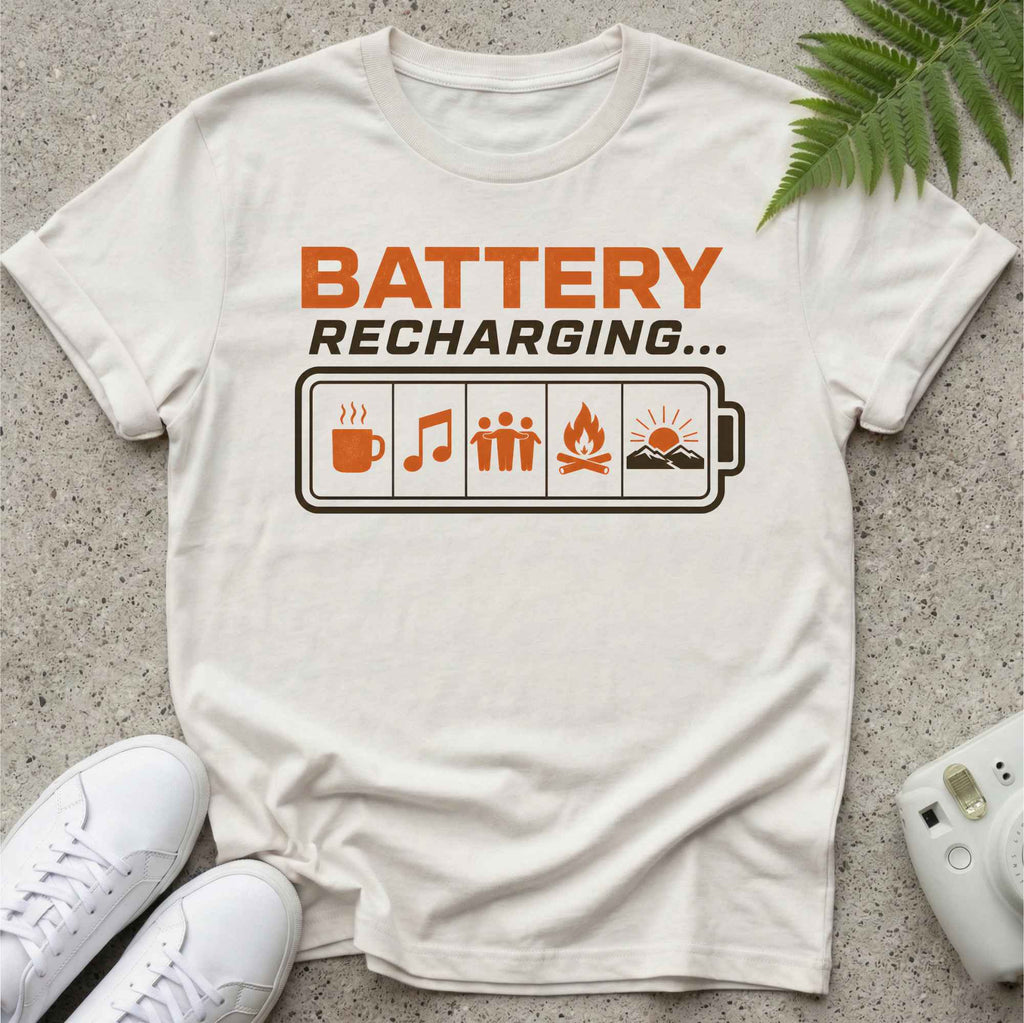 Battery Recharging T-shirt