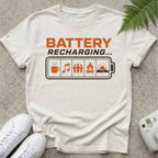 Battery Recharging T-shirt