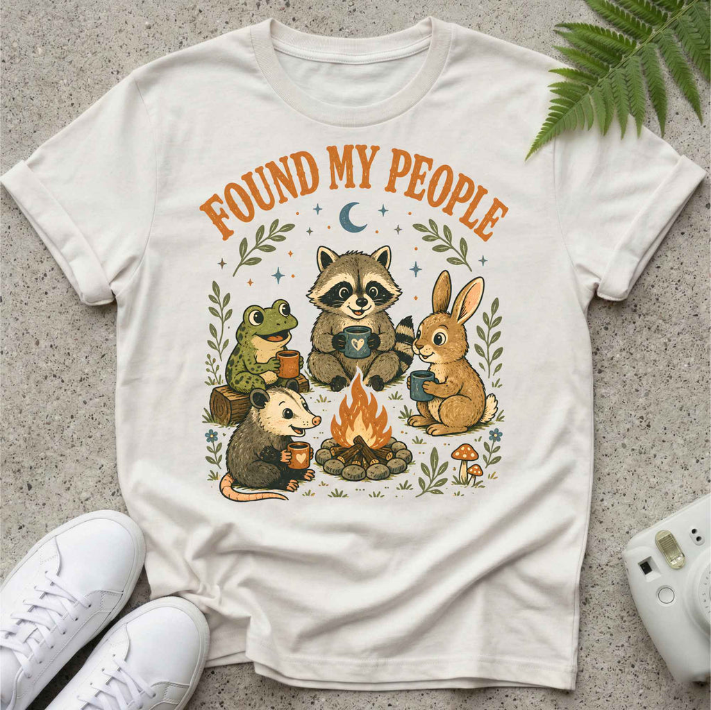 Found My People T-shirt