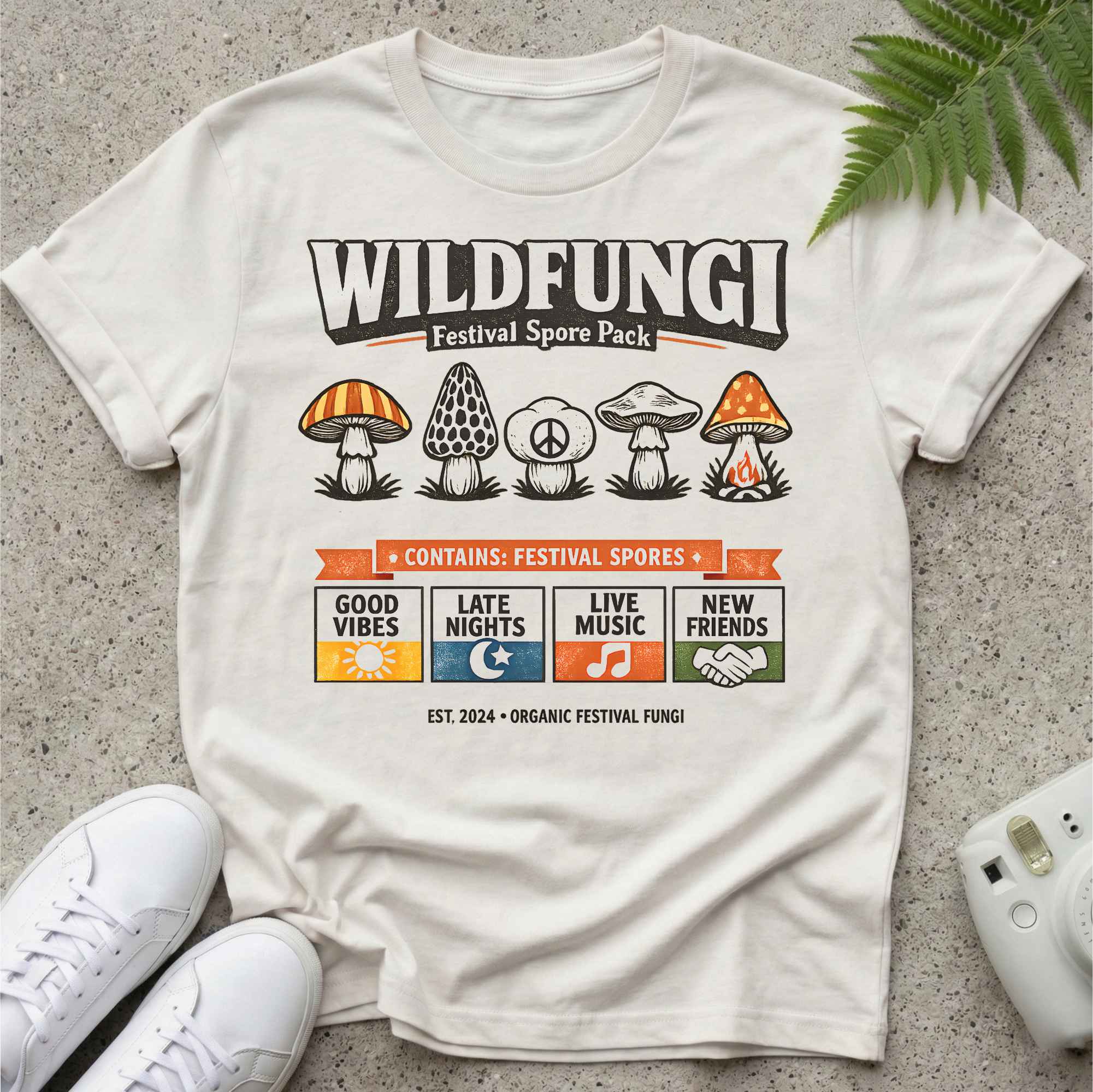 WildFunghi T-shirt