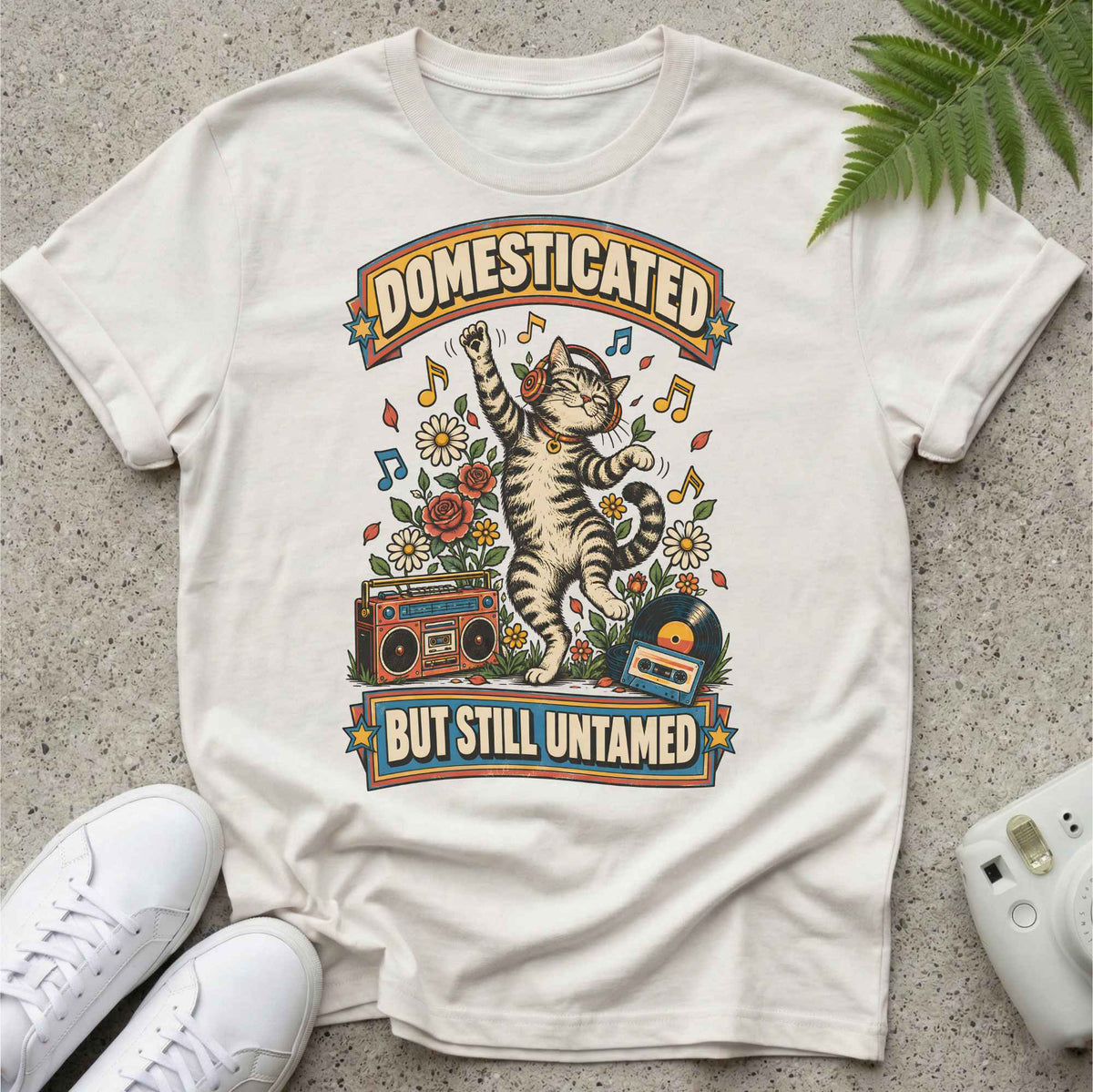 Untamed Housecat T-shirt