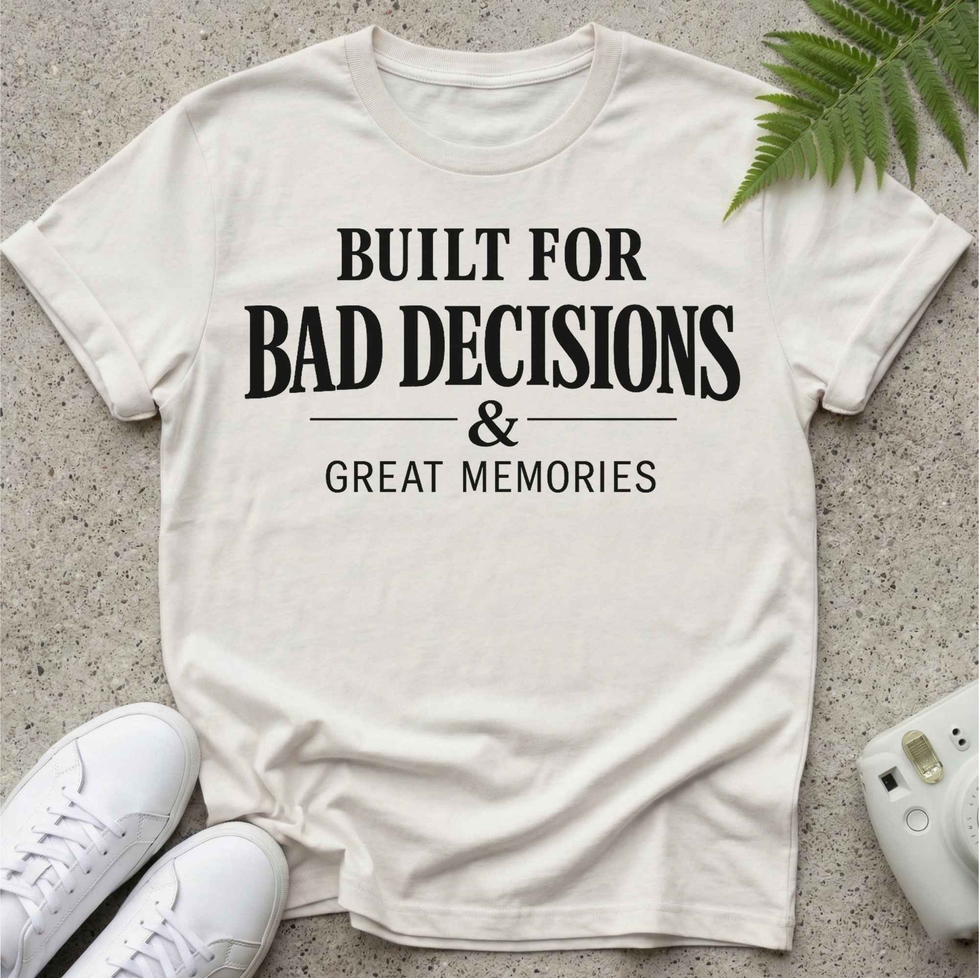 Bad Decisions T-shirt