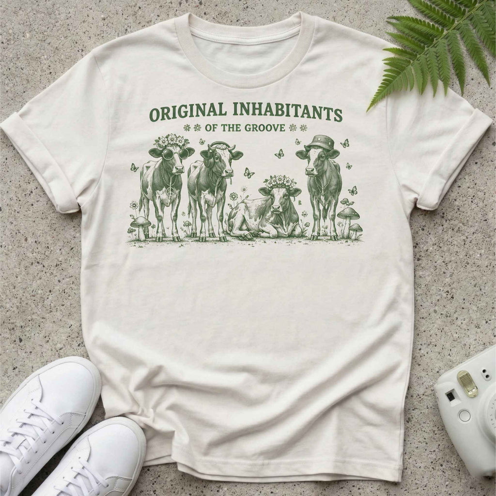 OG Inhabitants Of the Groove T-shirt