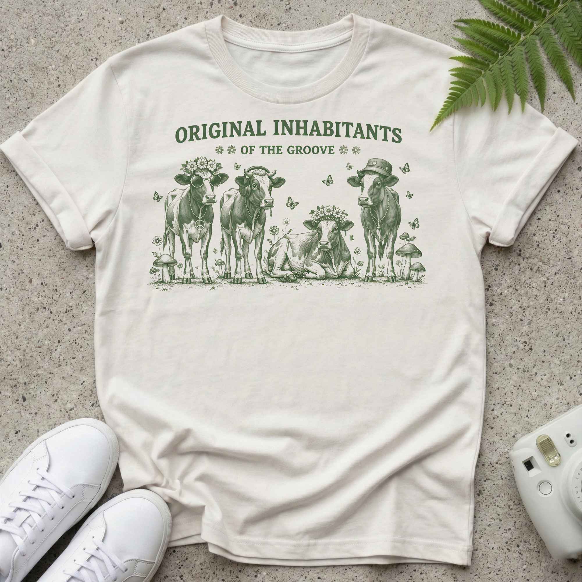 OG Inhabitants Of the Groove T-shirt