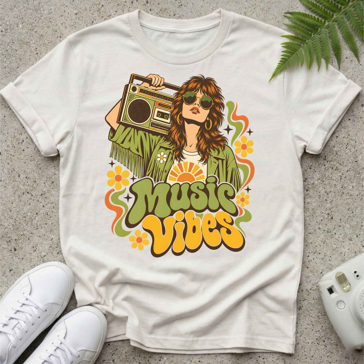 Music Vibes T-shirt