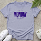 Monday Rumor Blue T-shirt