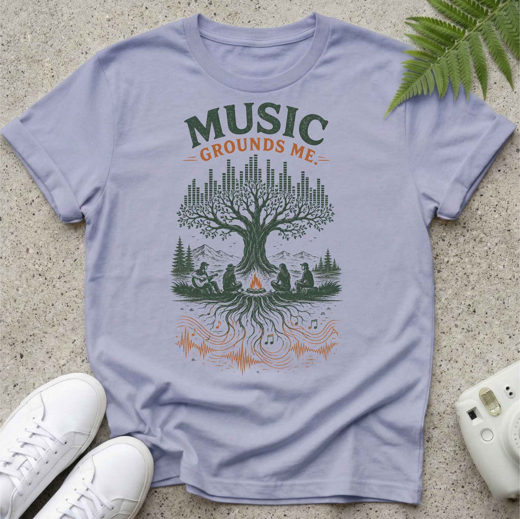 Grounding Music T-shirt