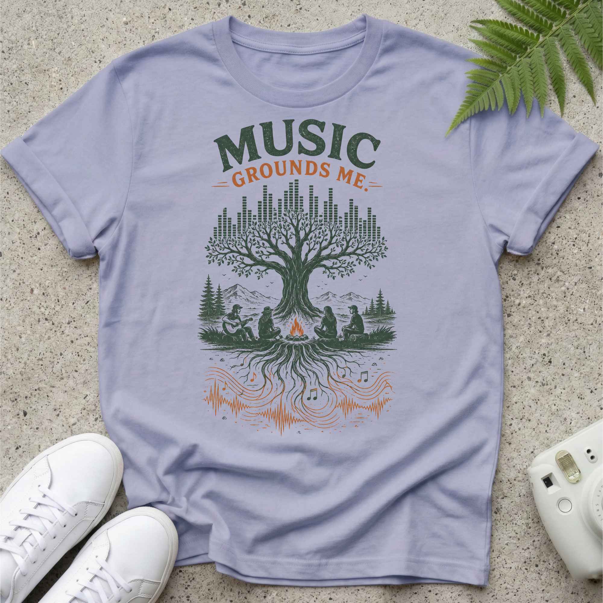 Grounding Music T-shirt
