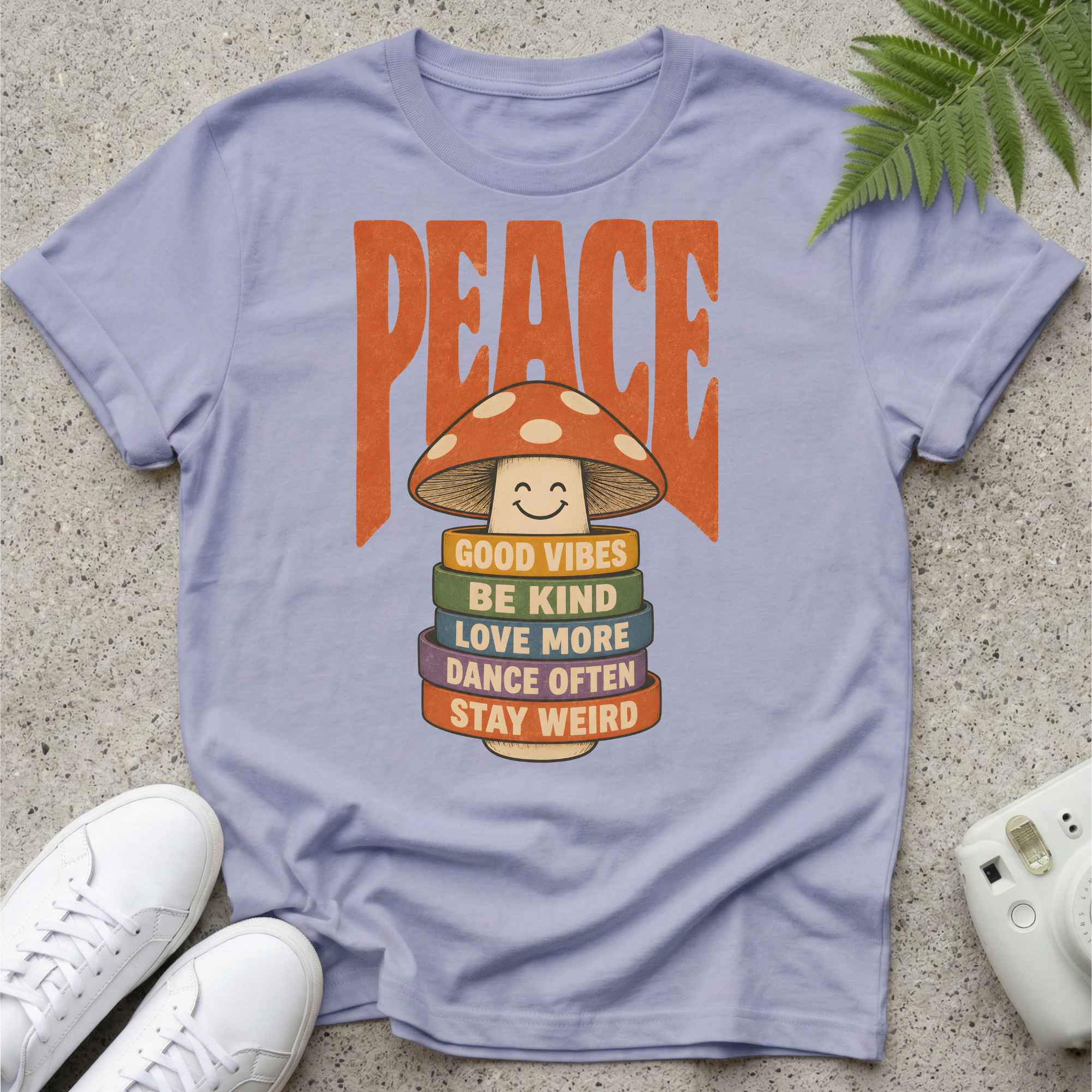 Peace Stay Weird T-shirt