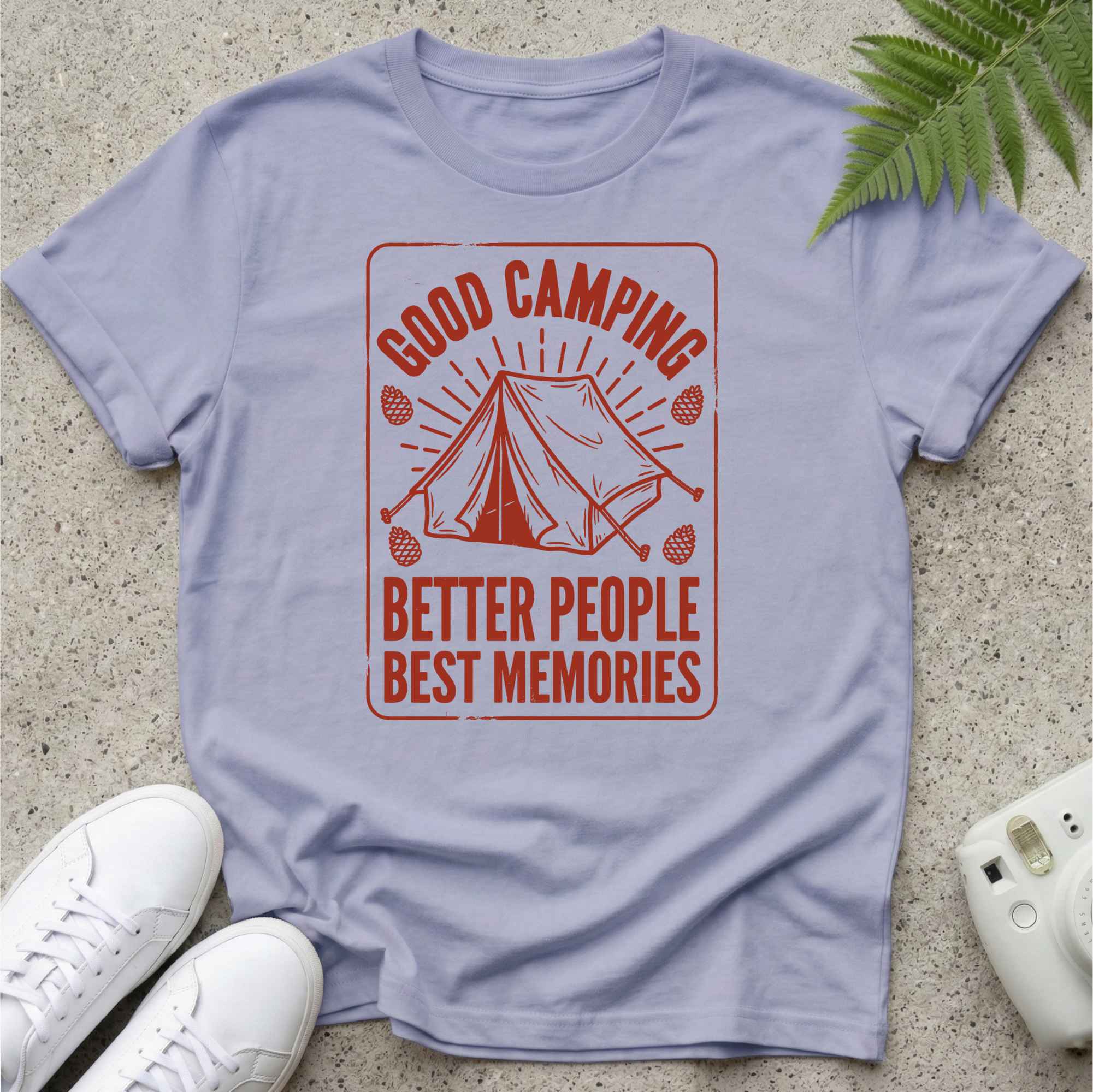 Good Camping T-shirt