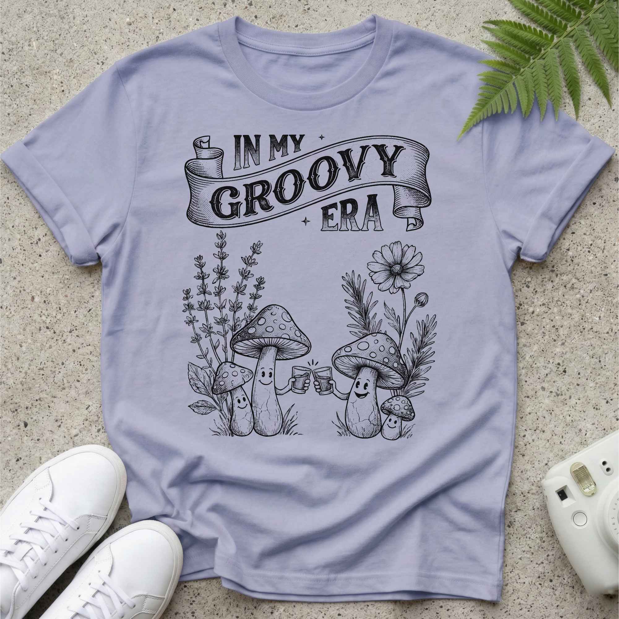 My Groovy Era T-shirt Black