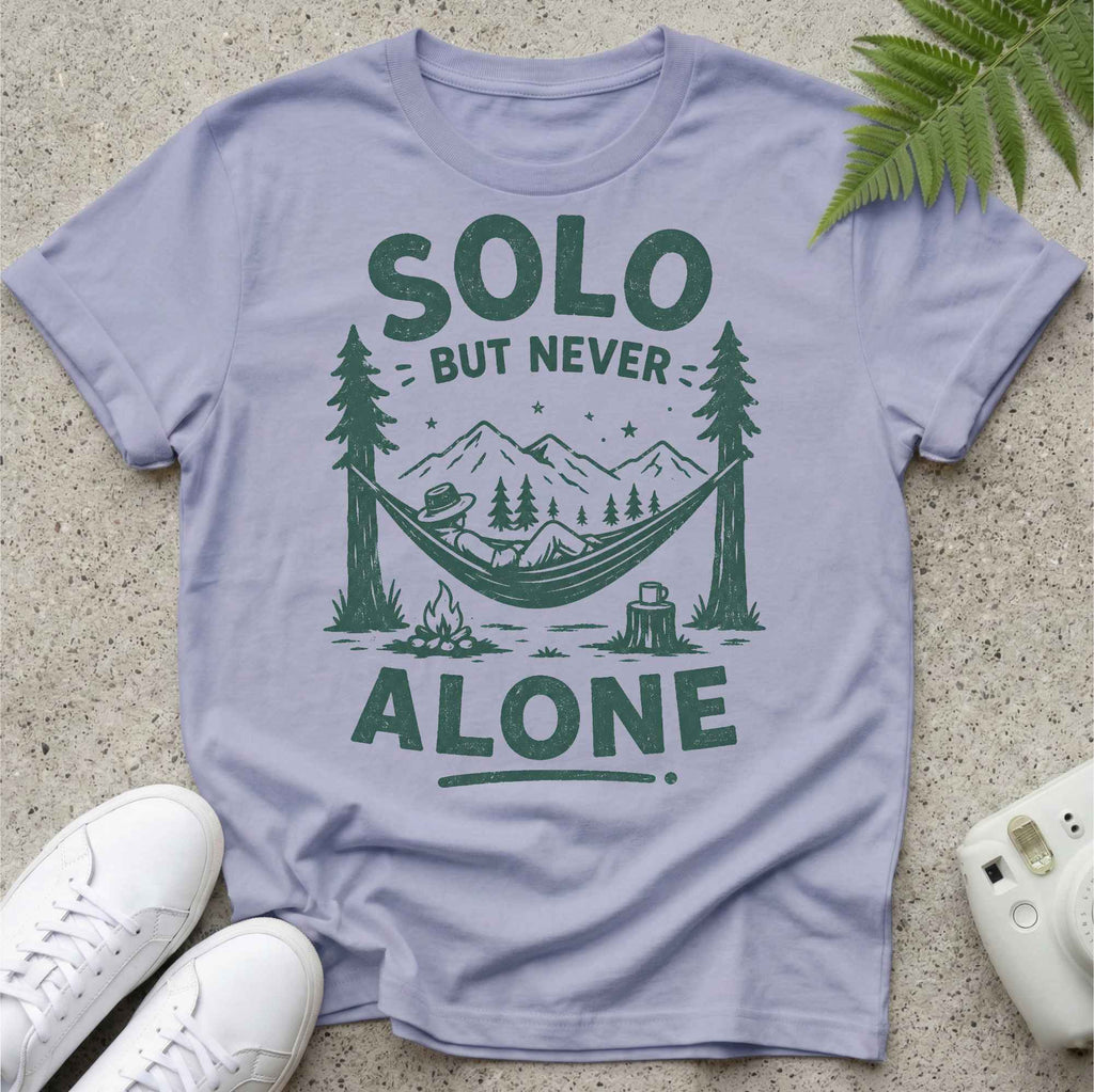 Solo, Never alone T-shirt