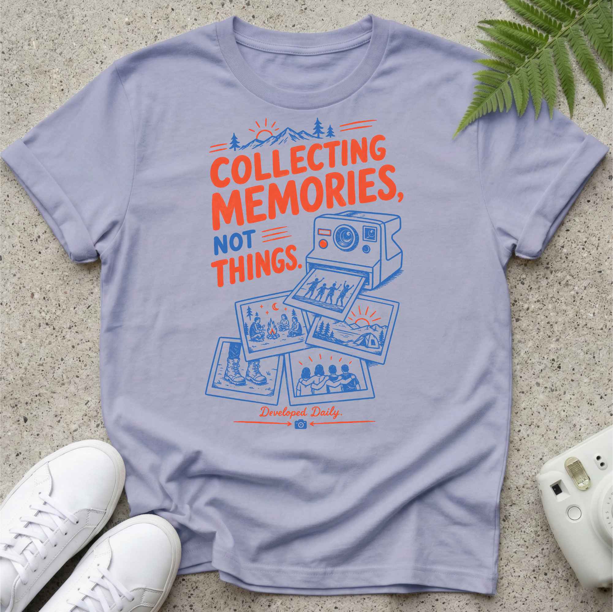 Collect Memories T-shirt
