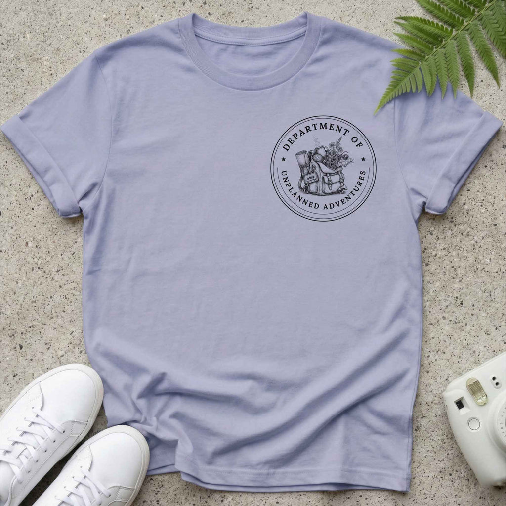 Unplanned Adventure.2 T-shirt