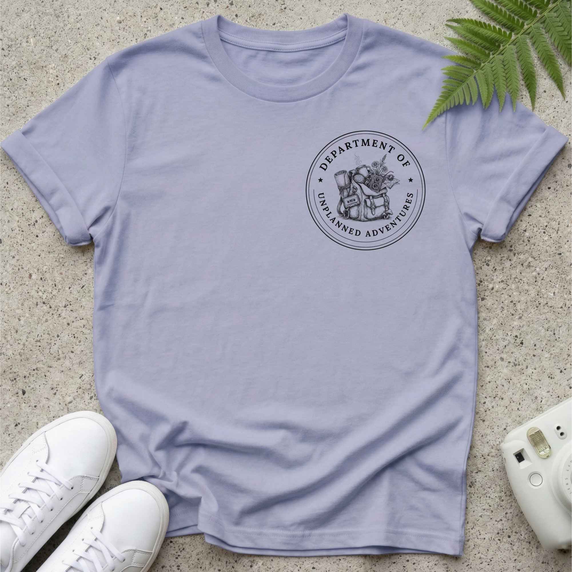 Unplanned Adventure.2 T-shirt