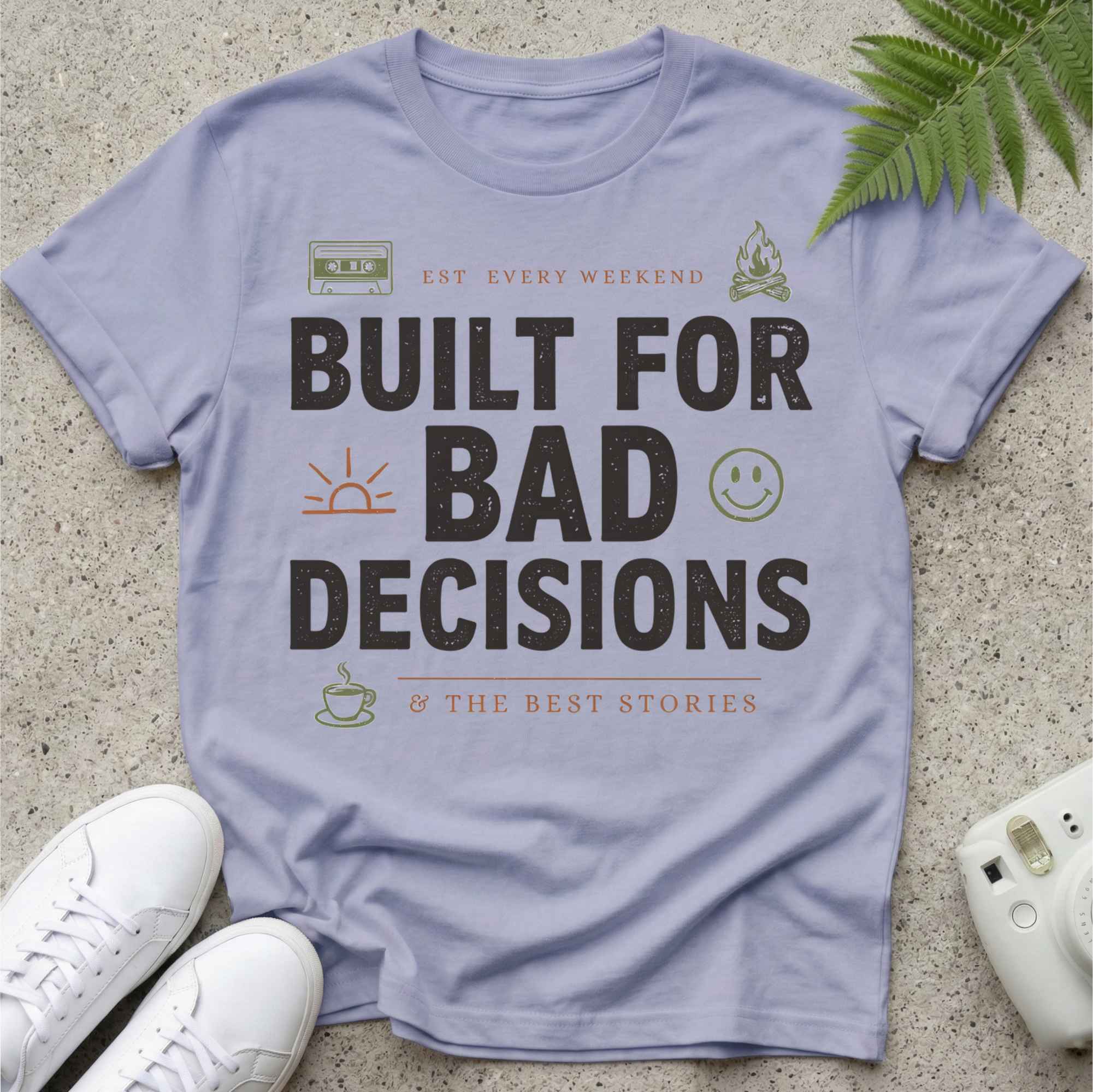Never Boring T-shirt