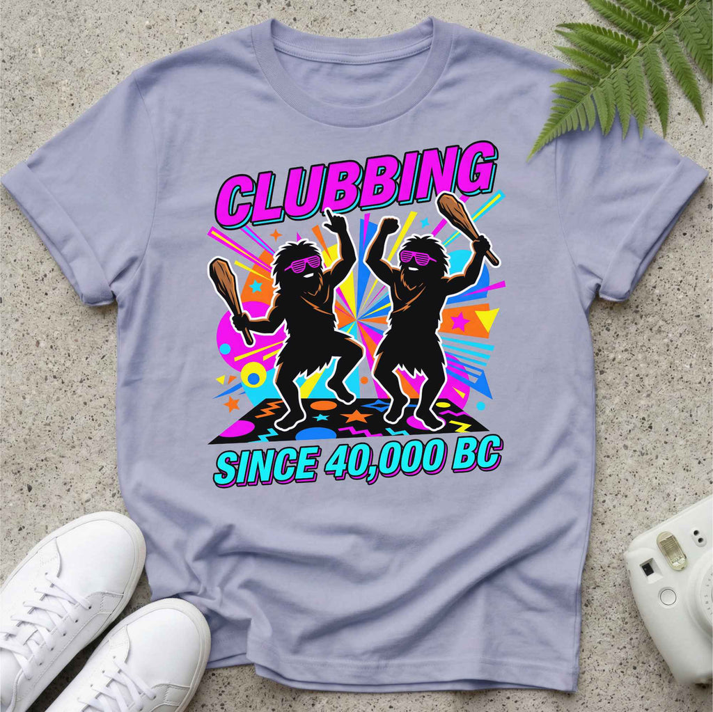 Clubbing 40.000 BC T-shirt