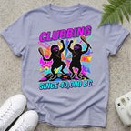 Clubbing 40.000 BC T-shirt