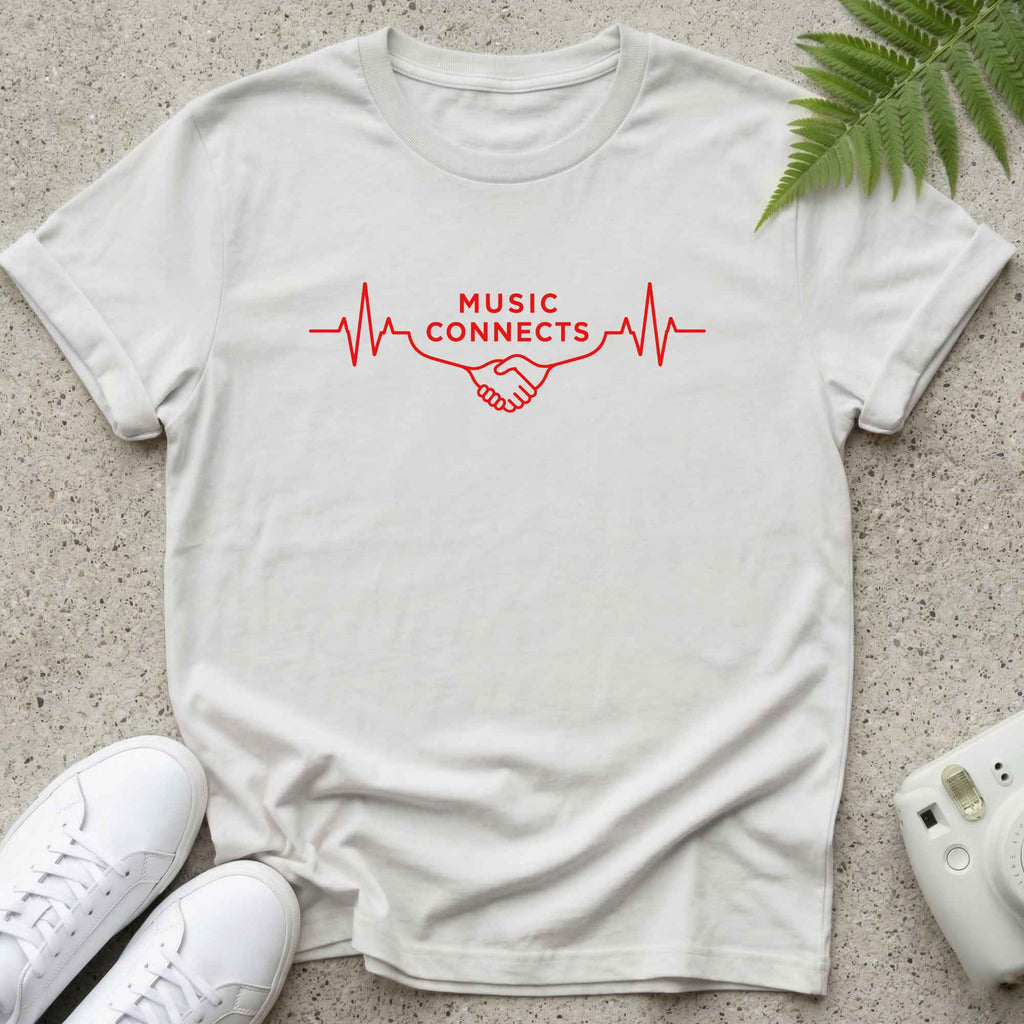 Music connects T-shirt