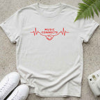 Music connects T-shirt