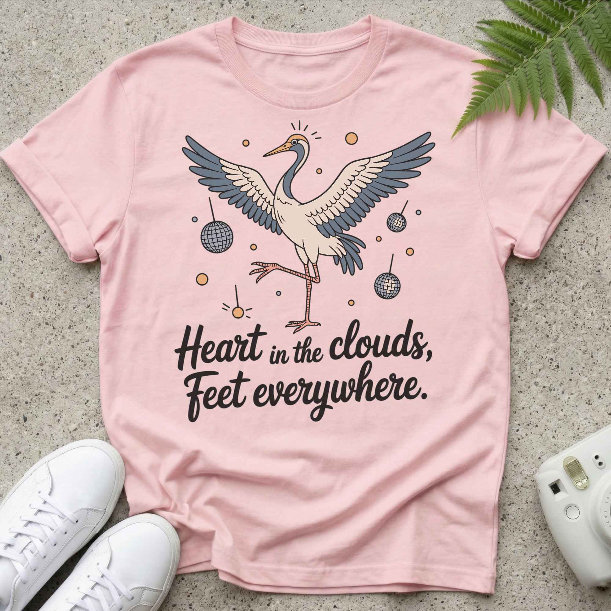 Heart In The Clouds T-shirt
