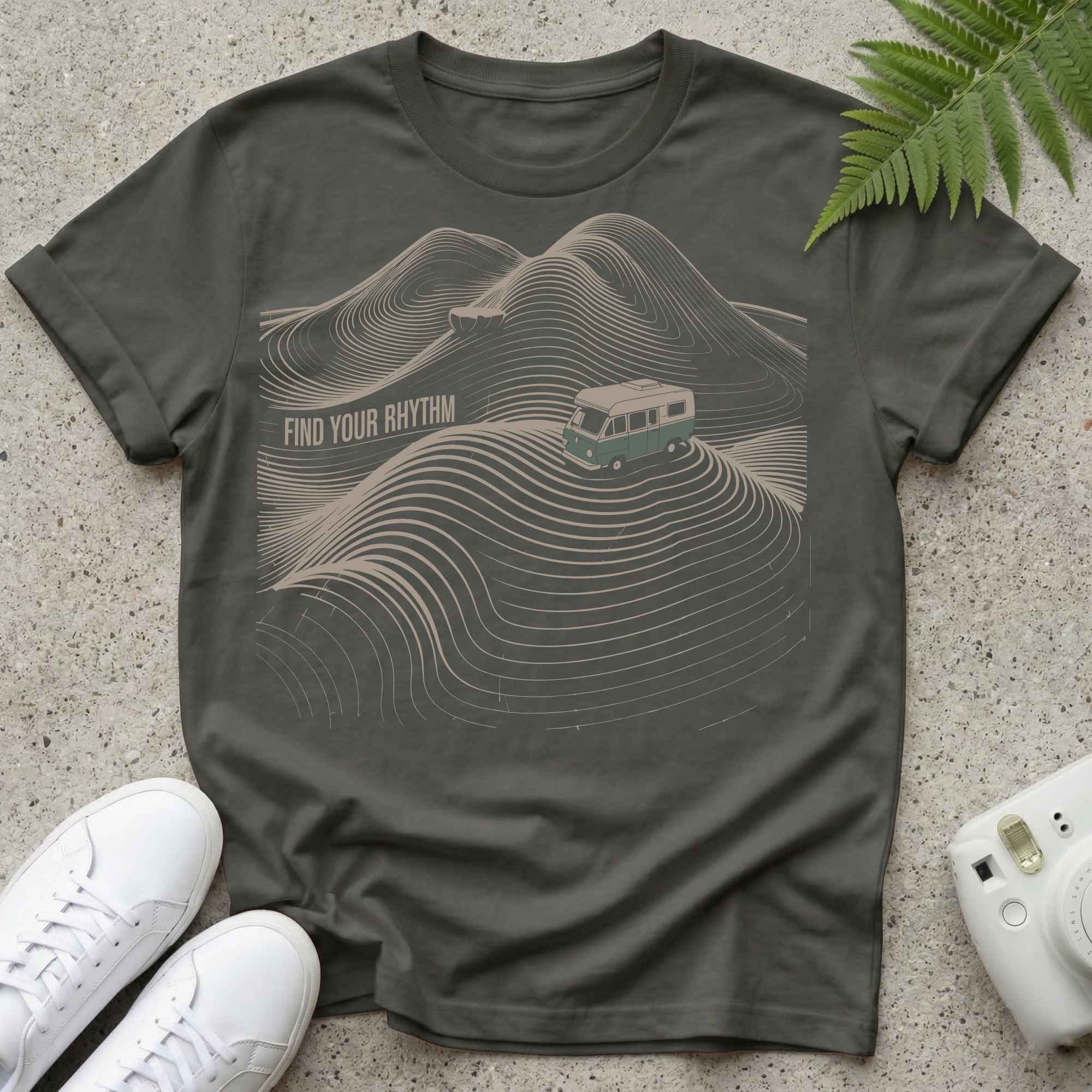 Groove Topography T-shirt