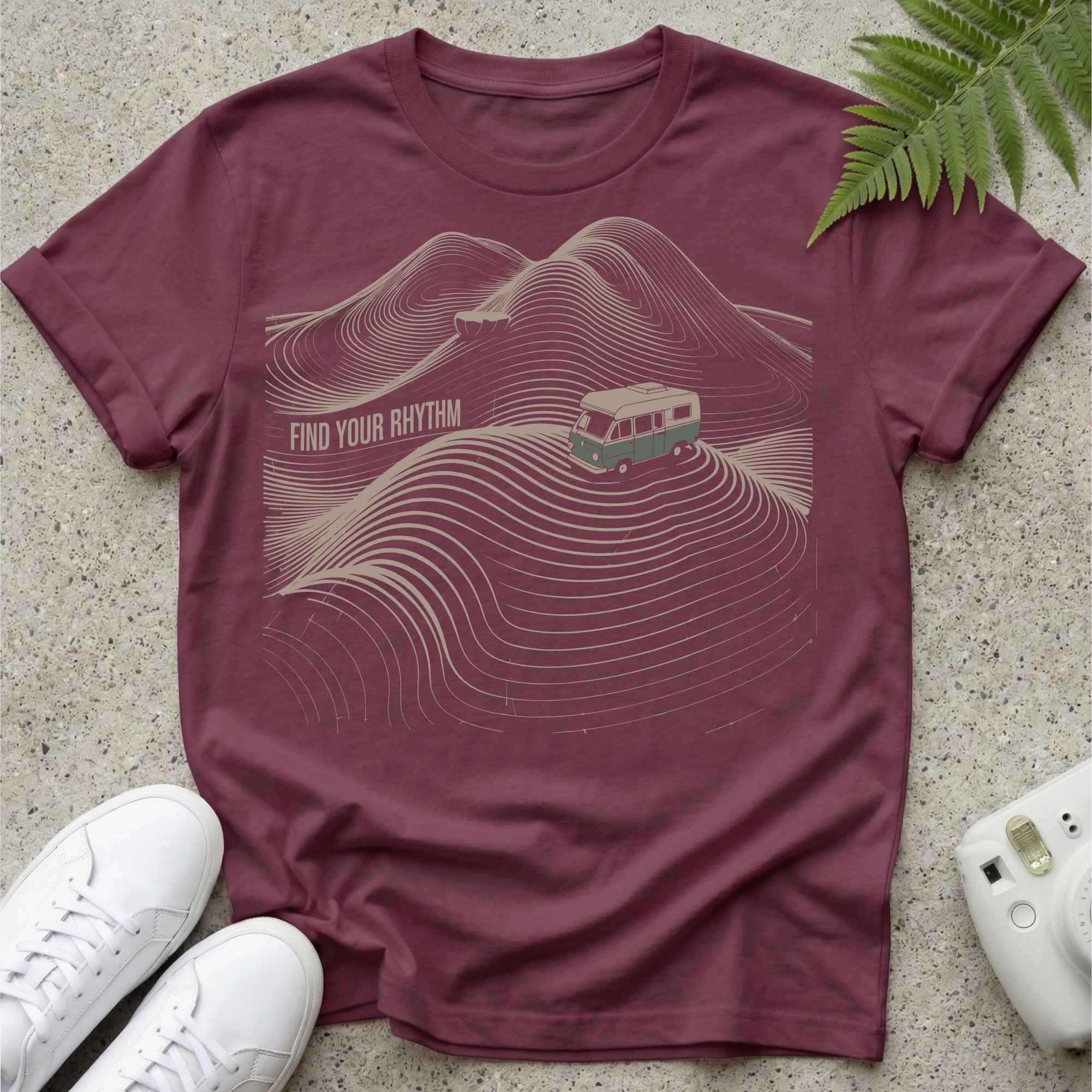 Groove Topography T-shirt